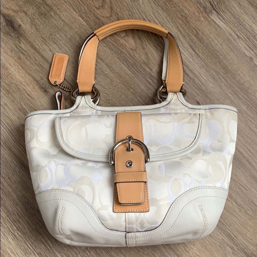White Coach purse